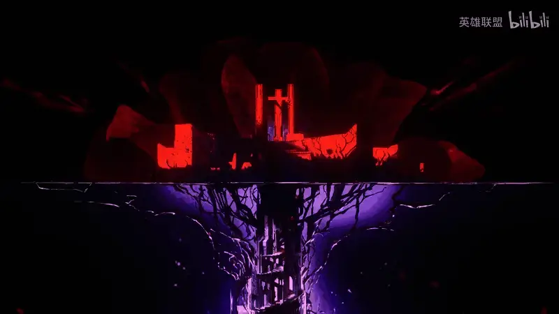 《英雄联盟》诡术妖姬宣传片视频截图5