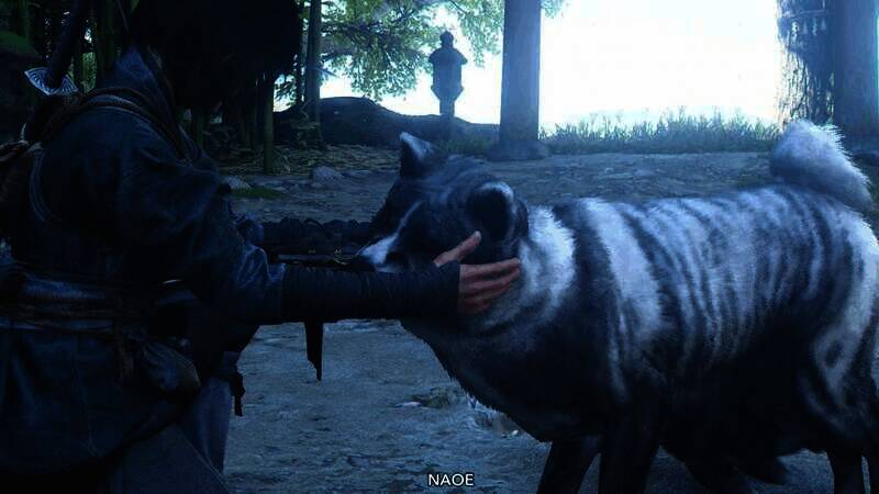 《刺客信条:影》基地中的动物