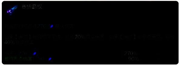 维迦技能说明图