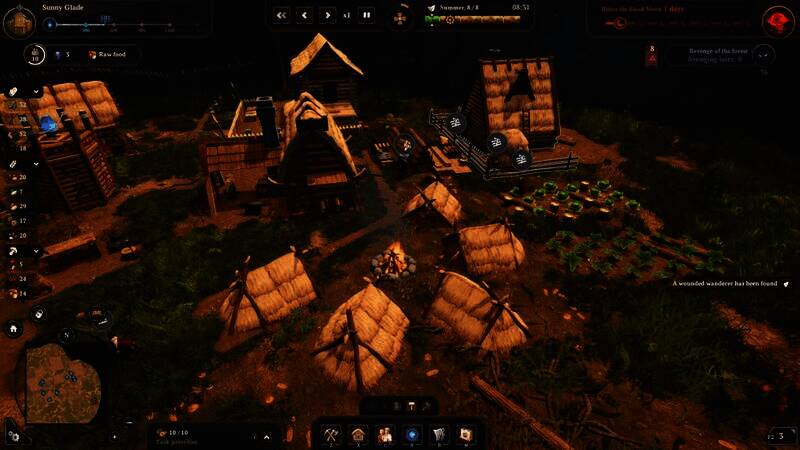 《黑夜降临》游戏画面3