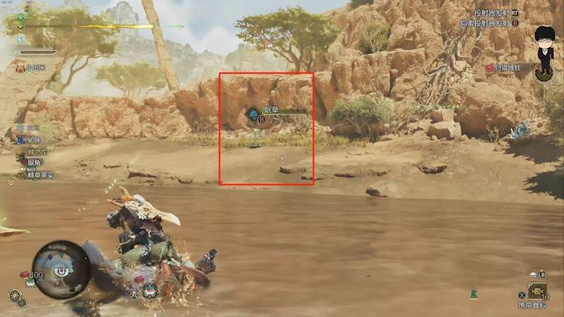 眠草和蜂蜜采集路线图3