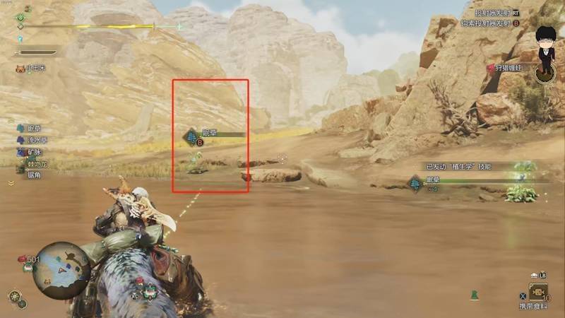 眠草和蜂蜜采集路线图4