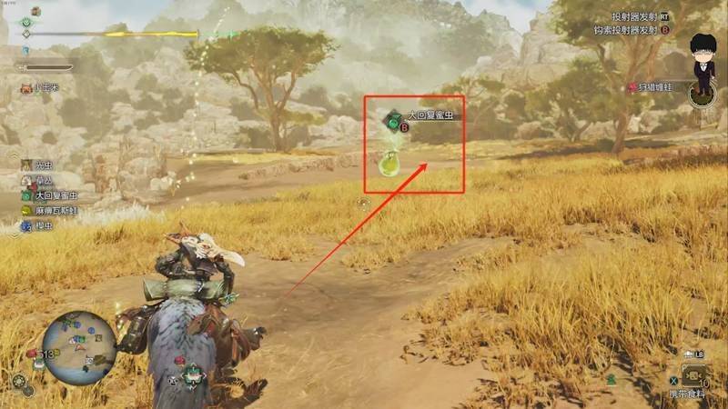 眠草和蜂蜜采集路线图5