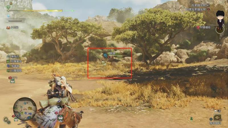 眠草和蜂蜜采集路线图6