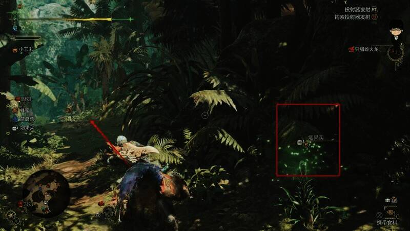 麻痹菇和蜂蜜采集位置图5