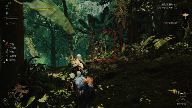 麻痹菇和蜂蜜采集位置图6