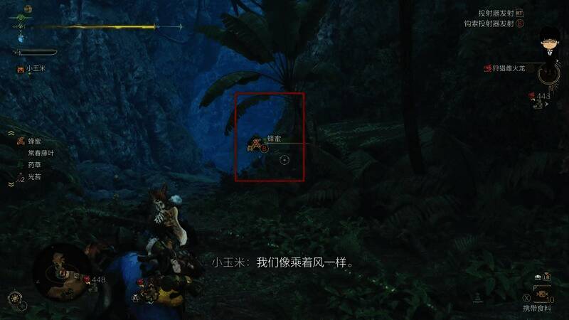 麻痹菇和蜂蜜采集路线图2