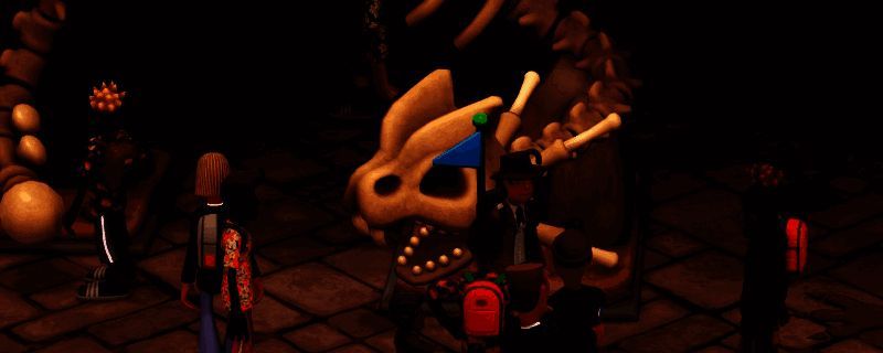 双点博物馆相关游戏画面