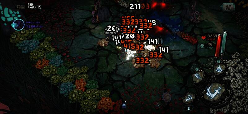 叠加后虚空剑气伤害展示1