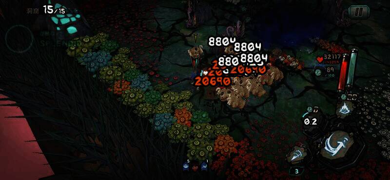 叠加后虚空剑气伤害展示2