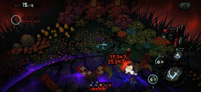 叠加后虚空剑气伤害展示3