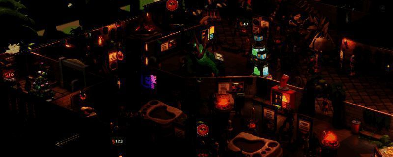 双点博物馆游戏画面