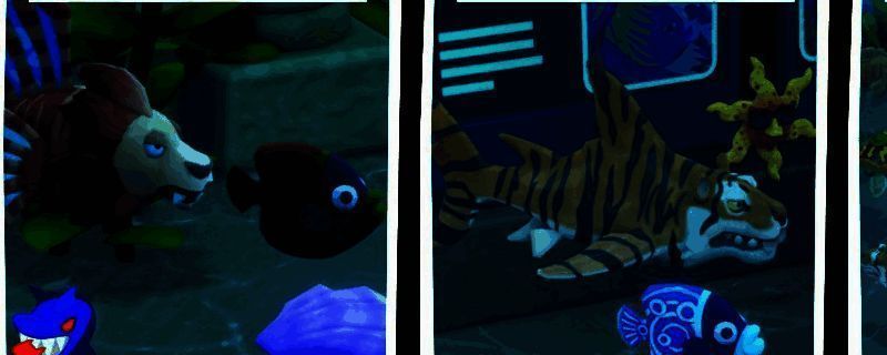 双点博物馆游戏画面