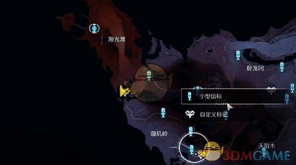 璇玑岭右下角传送点