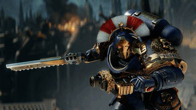 《战锤40K：星际战士2》相关画面1