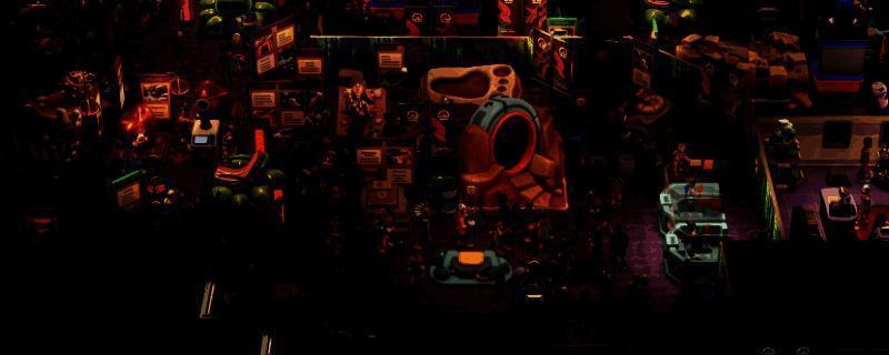 《双点博物馆》游戏画面