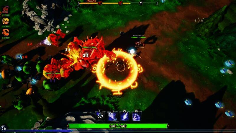 《Defenders of Etheria》游戏截图1