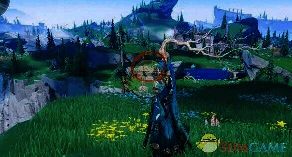 水塘里的红名怪