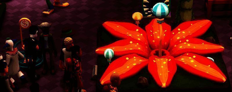 双点博物馆游戏相关画面