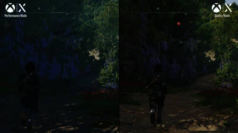 性能模式与质量模式对比图1