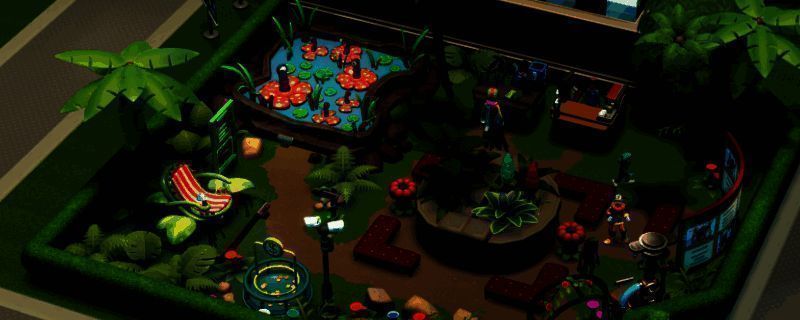 双点博物馆游戏画面