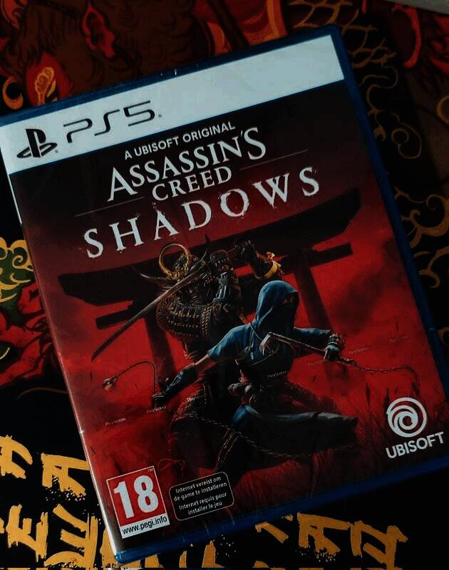 《刺客信条:影》PS5标准版精美截图6