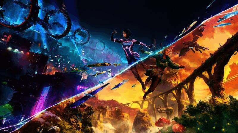 《双影奇境》相关图片