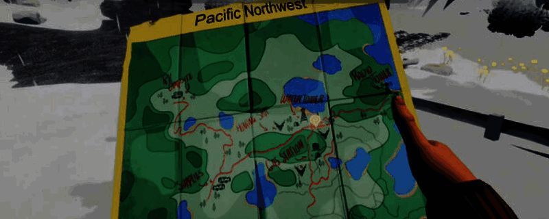 《Long Drive North》游戏画面