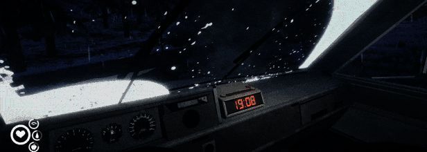 《Long Drive North》游戏中的房车