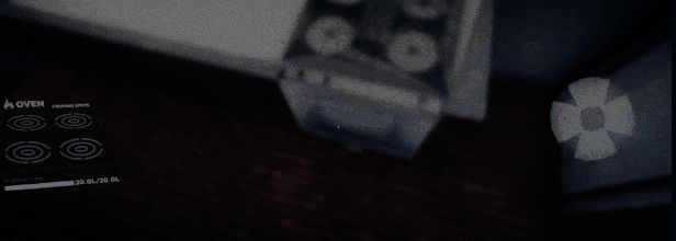 《Long Drive North》中搜集零件的画面