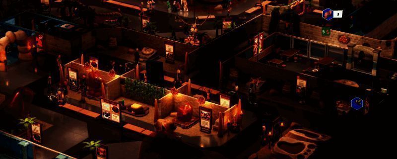 双点博物馆游戏画面