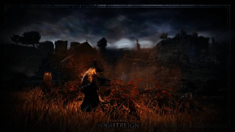 《艾尔登法环:黑夜君临》新视觉图二