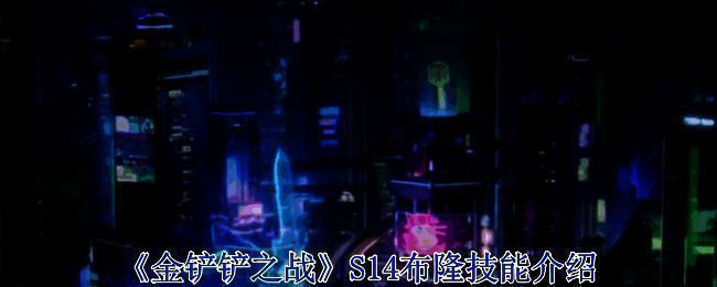 布隆相关宣传图