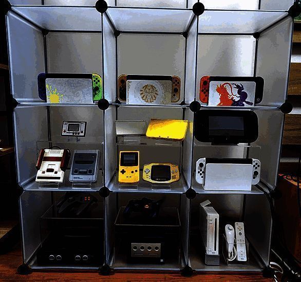 任天堂主机收藏展示图2