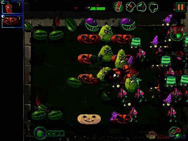 《植物大战僵尸2》限时挑战模式界面 4