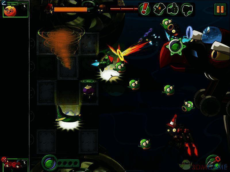 《植物大战僵尸2》限时挑战模式界面 6