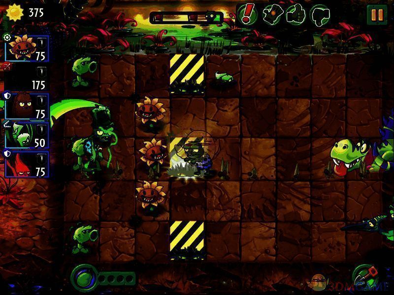 《植物大战僵尸2》限时挑战模式界面 9