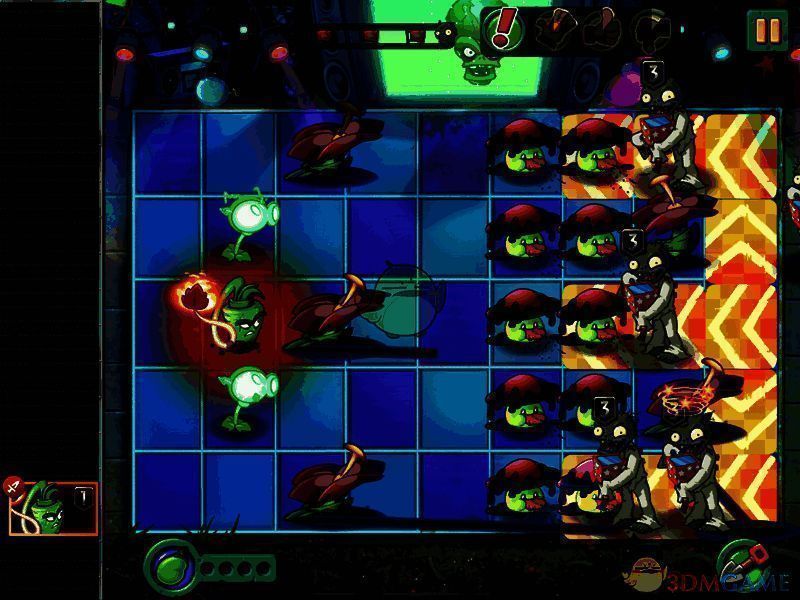 《植物大战僵尸2》限时挑战模式界面 10