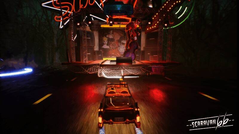 《大篷车66》游戏画面2