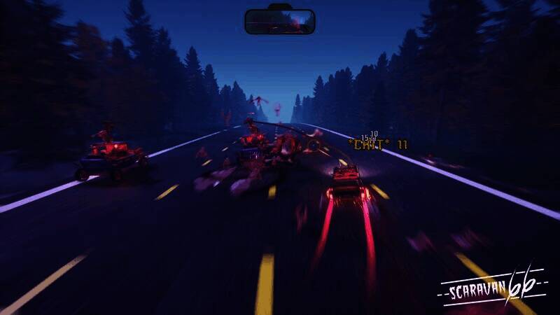 《大篷车66》游戏画面5