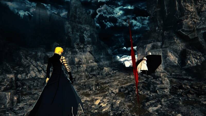 《死神:魂魄觉醒》黑崎一护(终极月牙天冲)视频截图4