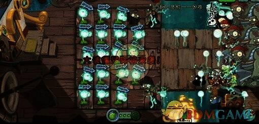 植物大战僵尸2电能豌豆加装扮画面