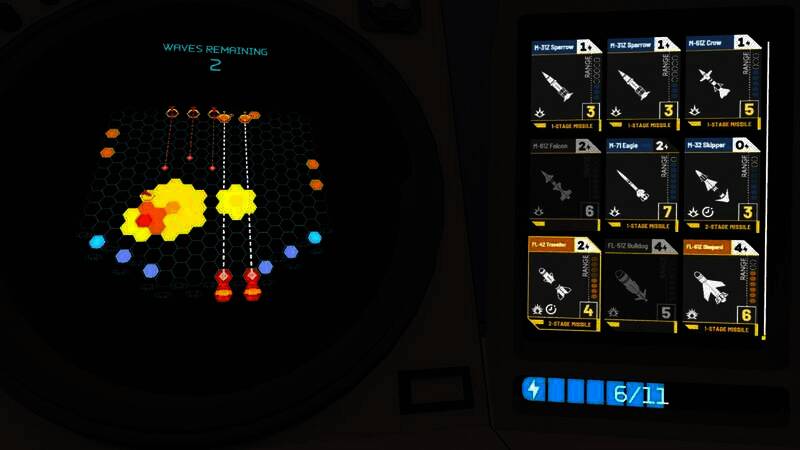 《Missile Command Delta》游戏截图1