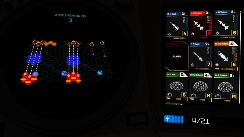 《Missile Command Delta》游戏截图2