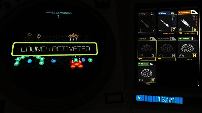 《Missile Command Delta》游戏截图4