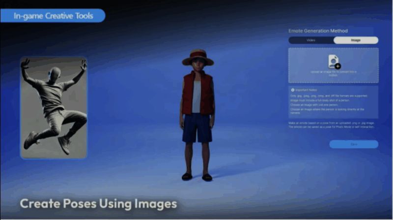 《inZOI》游戏中AI创意工具应用画面