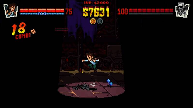 《双截龙外传：双龙出海》视频截图2