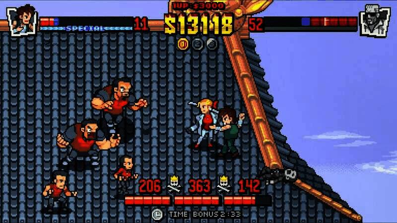 《双截龙外传：双龙出海》视频截图3