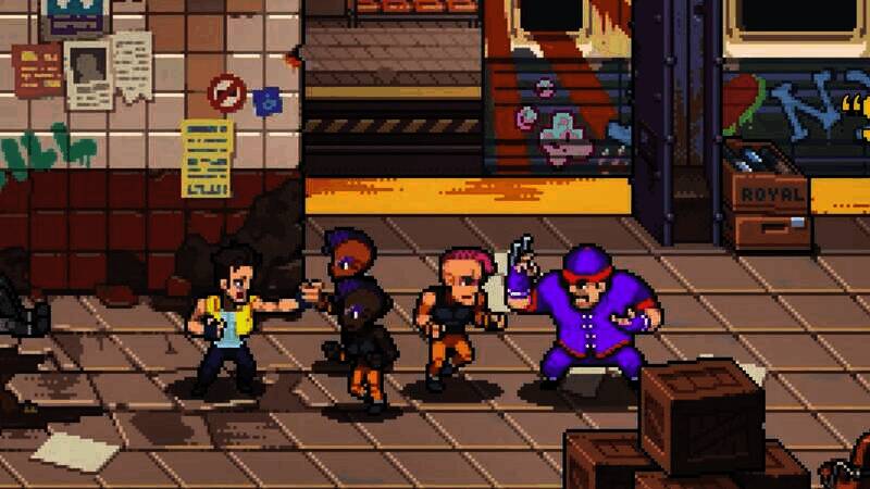 《双截龙外传：双龙出海》视频截图4