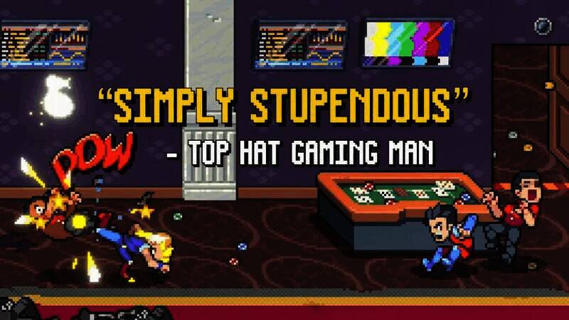 《双截龙外传：双龙出海》视频截图5